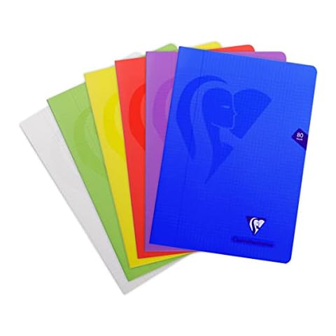 Cahier Agrafé Clairefontaine Mimesys Cover