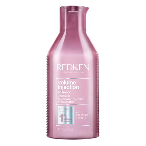 Redken, Champú Densificador para Cabello con Falta de Volumen,...