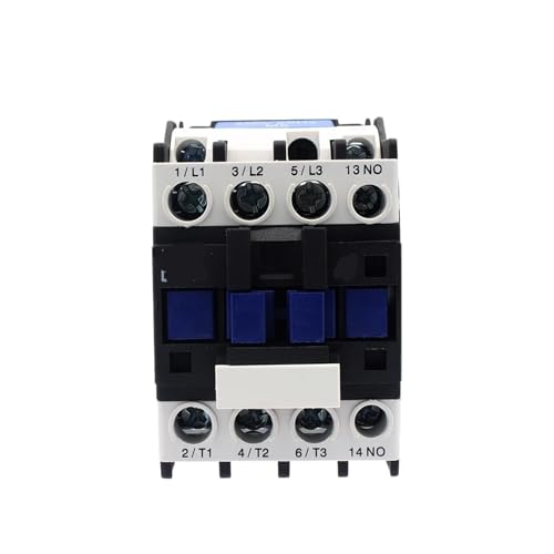 Contacteur LC1-D18 18A 3P NO coupure nette de circuit en 220V