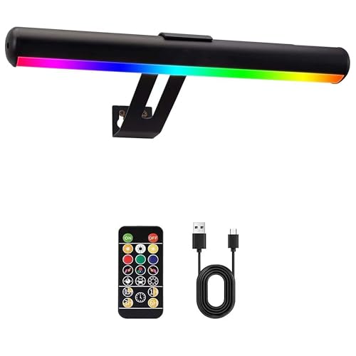 Image of Picture Lights for Wall Battery Operated, 48 LED, 16 Color Changing