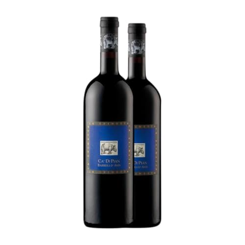 La Spinetta Ca di Pian Barbera Barbera d'Asti 75 cl Vino tinto (Caja de 2 Botellas de 75 cl)
