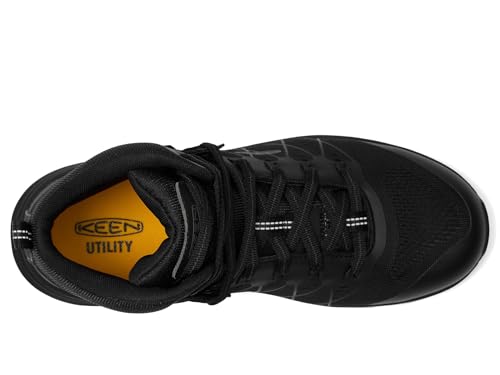 KEEN Utility Men's Vista Energy Mid Height Composite Toe ESD Industrial Work Sneakers2