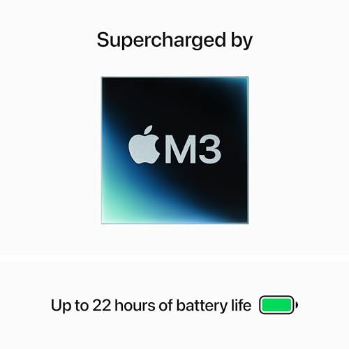 Apple MTL73LL/A 2023 Macbook Pro Laptop M3 Chip With 8‑Core Cpu, 10‑Core Gpu: Built For Apple Intelligence thumb #3
