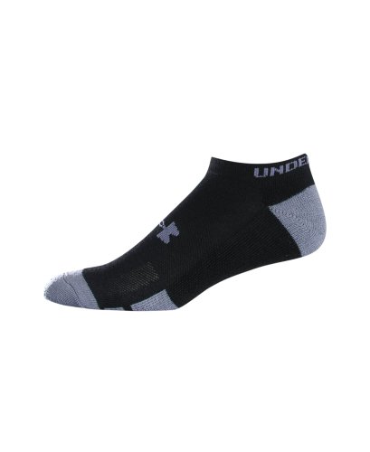 Under Armour Men’s Resistor No Show Socks (6 Pair)