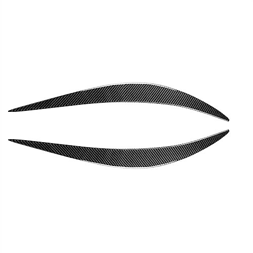 Párpados de faros autoadhesivos para Infiniti Q50 S 2014-2020, tiras de estética deportiva