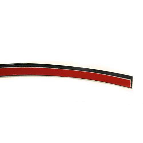 10 mm x 3 m Car Styling Modanatura Striscia Trim