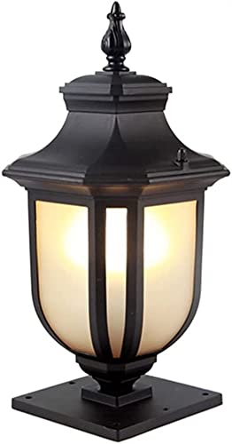 Farol vintage decorativo WQHPLMD para iluminar el patio, porche o paredes de jardín
