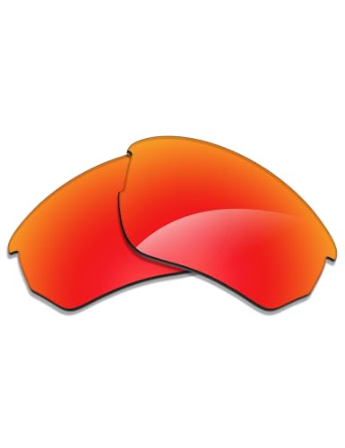 Image of Alphax Polarized Replacement Lenses for Oakley Flak Beta OO9363 64mm Sunglasses | Glare Reduction | Exclusive Shape