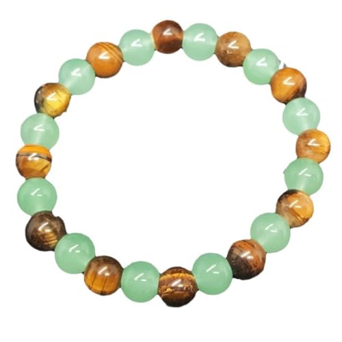 Bracelet turquoise blanche et cristal pour sublimer vos séances de sport et yoga
