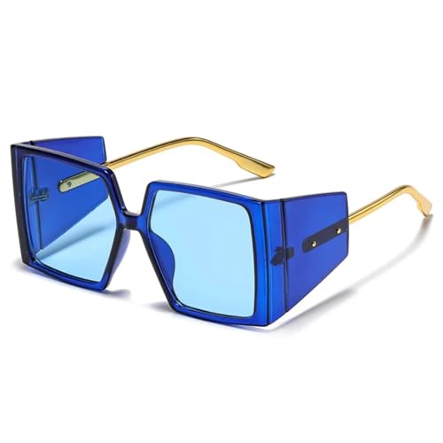 Lunettes de soleil vintage punk contre l'éblouissement des yeux