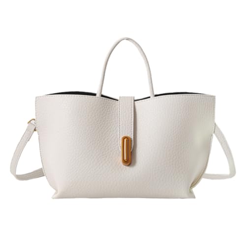 Women Small Bucket Bag for Women Trendy Tote Bags Vegan Leather Shoulder Purses Casual Hobo Crossbody Handbags