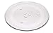 PLATEAU VERRE MICRO ONDES Ø 260 M/M POUR MICRO ONDES SANYO ET FISHER - 46412