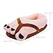 Imagen de DIKACA Pantuflas Divertidas de Interior Pies Gigantes de Algodón Suave Talla 36-41 Zapatillas Antideslizantes para Invierno y Cosplay de Carnaval un Par de Zapatos Peluche Cálidos