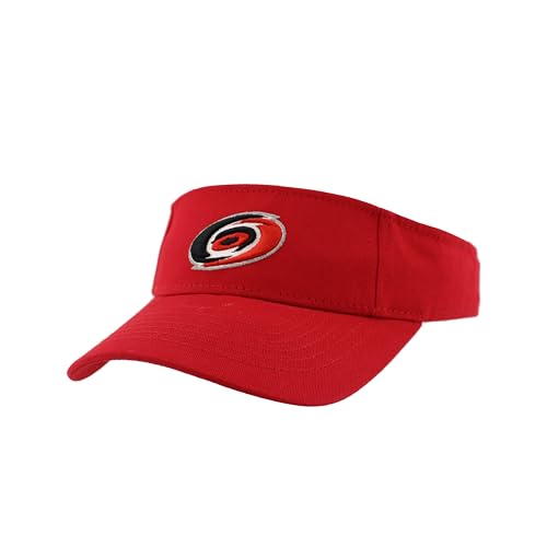 Image of ZHATS NHL Unisex-Adult NHL Officially Licensed Visor Drill Icon Team Color