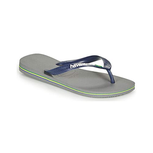Image of Havaianas unisex-adult Brasil Logo Pop Flip-Flops