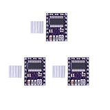 Maroon | Drv8825 Stepper Motor Driver 6 Different Step Modes Stepstick Drv8825 Stepper Driver Boards for Prusa Mendel/Ultimaker/Printbot New 2026 High for Reliable Electronic Component
