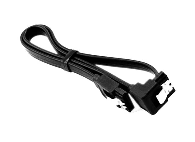 Steko {1 Piece) SATA Data Cable 6 Gbps with Locking Latch (90 Degree L Shape) for Internal Hard Disk Drive, SSD, HDD & DVD Writer (B0BSNCJSZY) Amazon Price History, Amazon Price Tracker