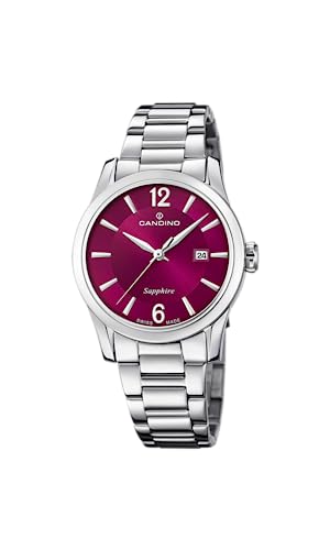 Candino Uhr Für Damen C4738/3 Newness Silber Edelstahl Case SilberEdelstahl Band