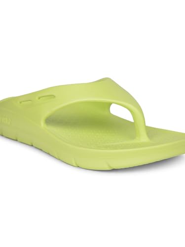 Image of Floatz 8711 1.2 Thong: Silver Casual Slip-On Thong Slippers for Men