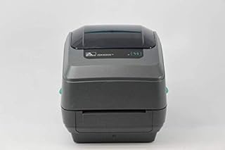 Zebra GX420t Monochrome Desktop Direct Thermal/Thermal Transfer Label Printer with Fast Ethernet Technology, 6 in/s Print Speed, 203 dpi Print Resolution, 4.09