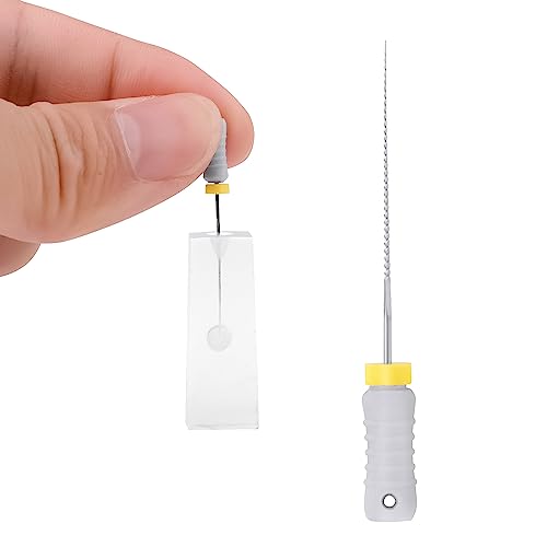 Nski 6Pcs/Pack Hand Use K-Files Stainless Steel Endo Files #08 Endodontic Files 21Mm/25Mm thumb #3