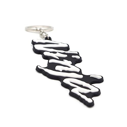 SNWDN LNNRYP Anello Portachiavi Moto 3D in Gomma