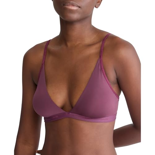 Image of Calvin Klein Form to Body Lightly Lined Triangle Bralette