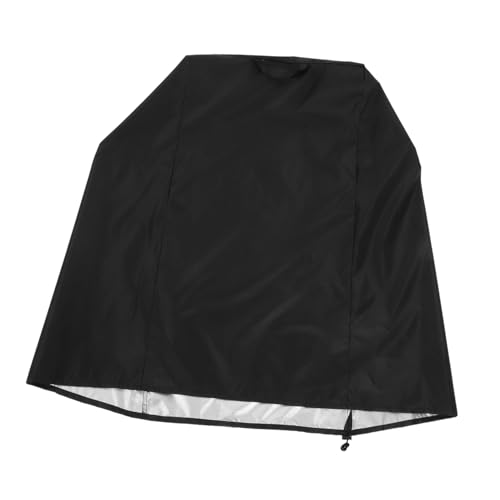 SUPVOX Cobertor para máquina limpiadora de Piscinas Reemplazos de Cubiertas de limpiafondos Cubierta del Limpiador de Piscinas sobre el Suelo Limpiador de Cubiertas Tela Oxford 210d Black