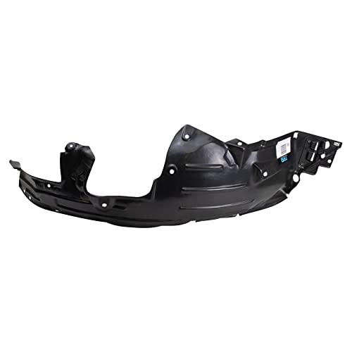 Image of TRQ Inner Fender Liner Set Compatible with 2011-2013 Hyundai Sonata HY1248124 HY1249124