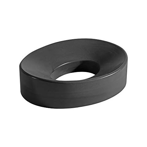 MOTO4U Portable Motorcycle Helmet Stand Helmet Support Helmet Service Pad Helmet Donut Ring Cover