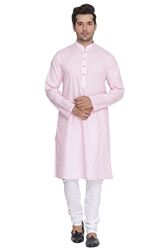 Image of Royal Kurta Men's Cotton Kurta Pyjama Set