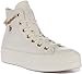 Produktbild Converse Damen Chuck Taylor Lift All Star High Top Sneakers, Thriftstore Gelb, 40 EU