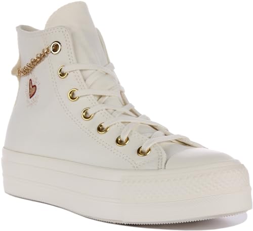 Converse Women's Platform, Thriftstore Yellow, 8