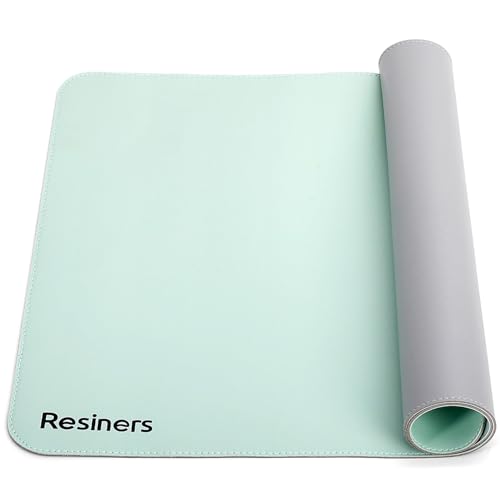 Resiners R-042E Extra Large Silicone-Leather Craft Mat cover