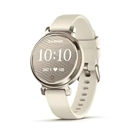 Garmin Lily 2, Smartwatch Elegante e Compatto, 35 mm, Cassa in Metallo, Lente Decorata, Touchscreen,...
