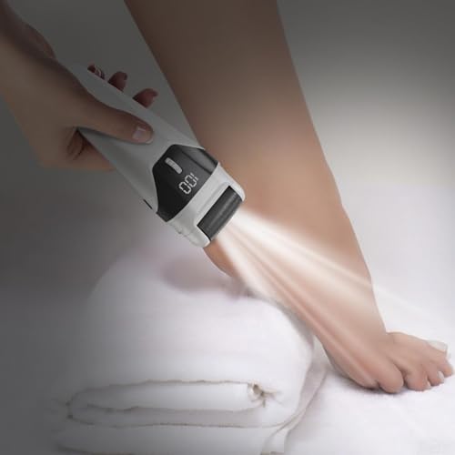Lime réglable pour scrubber rechargeable : votre routine pédicure à la maison - 3