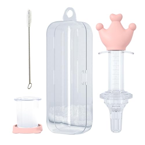 Distribuidor de medicamentos con chupete - jeringa de potencia oral, utensilios de dosificación | Lollipop médico para recién nacidos, accesorio práctico para bebés, herramienta de distribución de dro