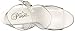 Pleaser Women's Sky308vl/C/M Platform Dress Sandal, Clear/Clear, 8 M US