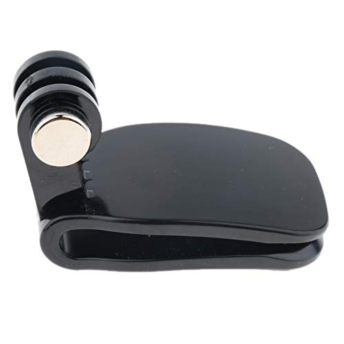 H HILABEE Soporte de Clip de Mochila para Abrazadera de Tapa de Sombrero Quick - Gris