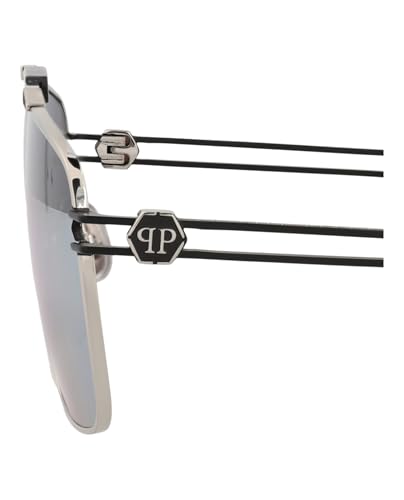 Philipp Plein Sunglasses SPP 049 M Palladium W/black -k07x k07x4