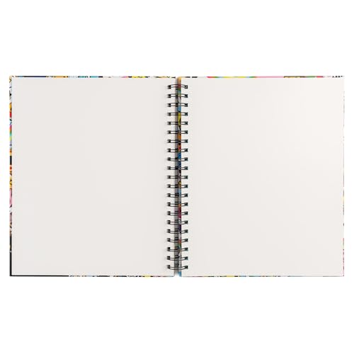 Image of tokidoki Sketchbook with Spiral Hardcover Blank Sketch Book, 9 x 11-Inches