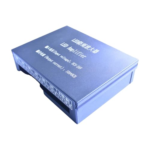 Amplificateur LED RGB 30A 5V-24V étanche avec contrôleur puissant 90A