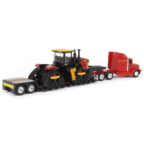 ERTL 1/64 Versatile 580DT con Remolque Semi y Lowboy miniatura 3