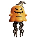 【1個セット】Sediven ハロウィン 飾り ダンシング おもちゃ かぼちゃ 動く かわいい 知育玩具 踊るタコ 子供向け 子・犬・猫用 室内遊び SNSで話題 踊る halloween 装飾 プレゼント パーテイー小物 装飾アートリ 装飾品 （オレンジ）