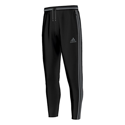 adidas Men's Condivo 16 Training Pants, Black/Vista Grey, X-Large