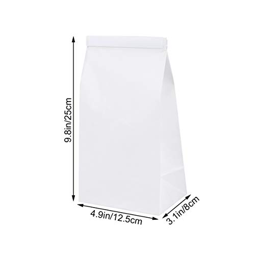 Beavorty Sacos de arremesso descartáveis 25 peças sacos de emese descartáveis sacos de vômito resist