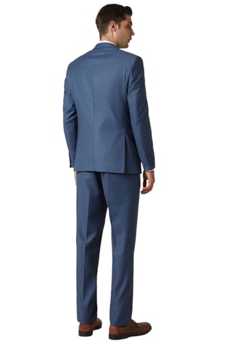 Image of Allen Solly Men's Polyester Blend Three Piece Business Suit Pants Set