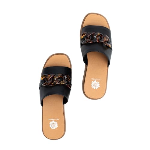 Yellow Box Women's Alora Wedge Sandal4