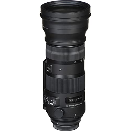 Image of Sigma 150-600mm 5-6.3 Sports DG OS HSM Lens for Canon (Black)