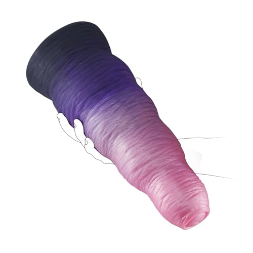 Image of 13 Inch Huge Thick Monster Dildo, XXXL Silicone Fantasy Dildos | Big Giant, Extra Large, Strong Suction Cup, Massive Butt Plug for Anal Play, Adult Sex Toys, For Advanced Women Men Gay